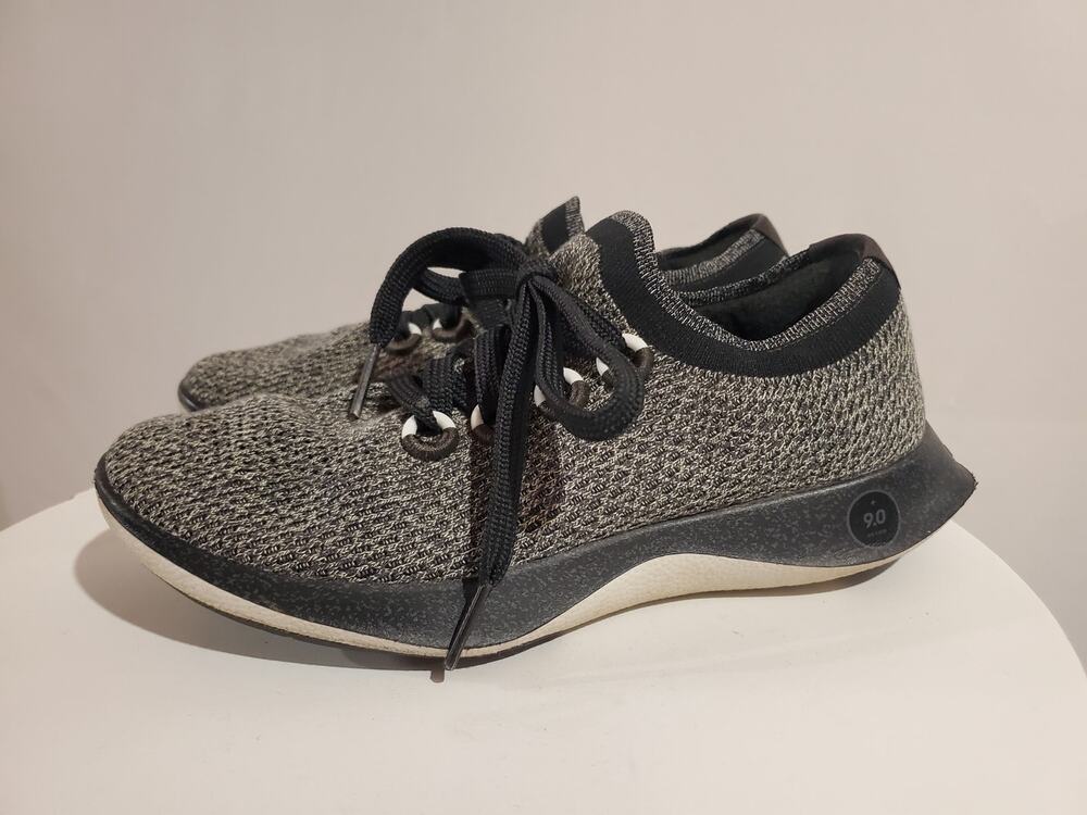 Allbirds Tree Dasher Womens Running Sneaker Shoes Size 10.5 Active Comfort Black